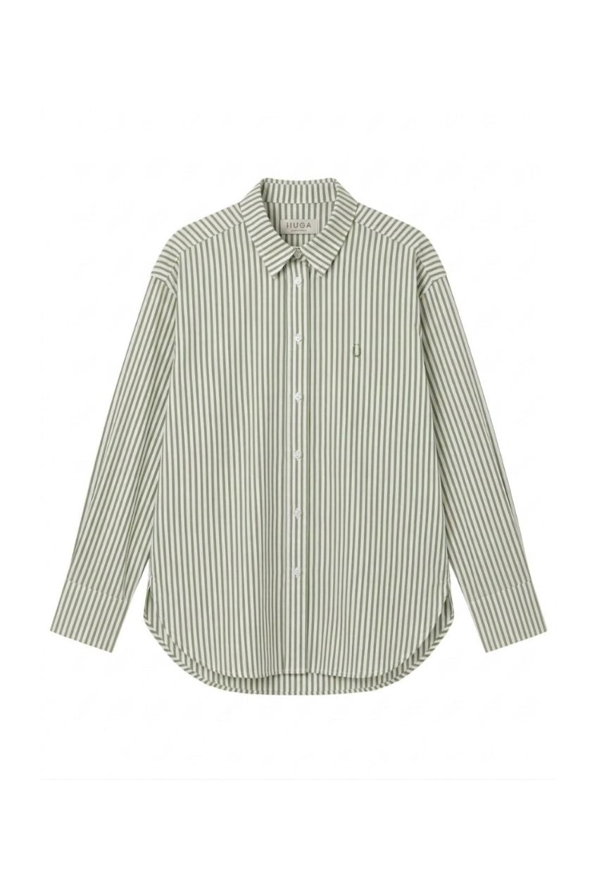 Camisa Verde Rayas