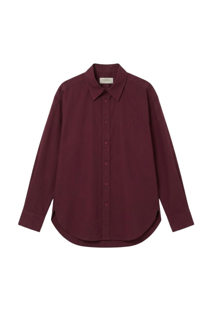 Camisa Vinotinto