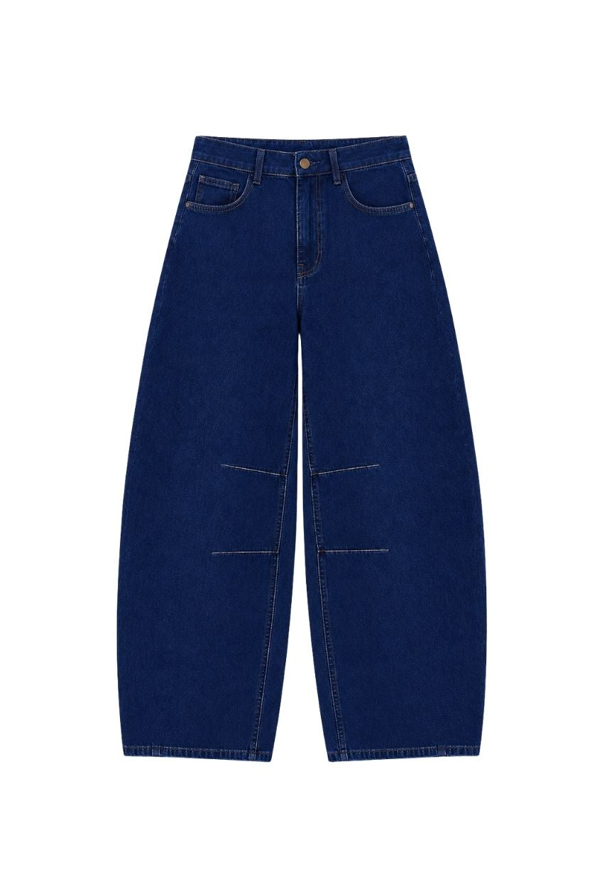 Jean Balloon Azul