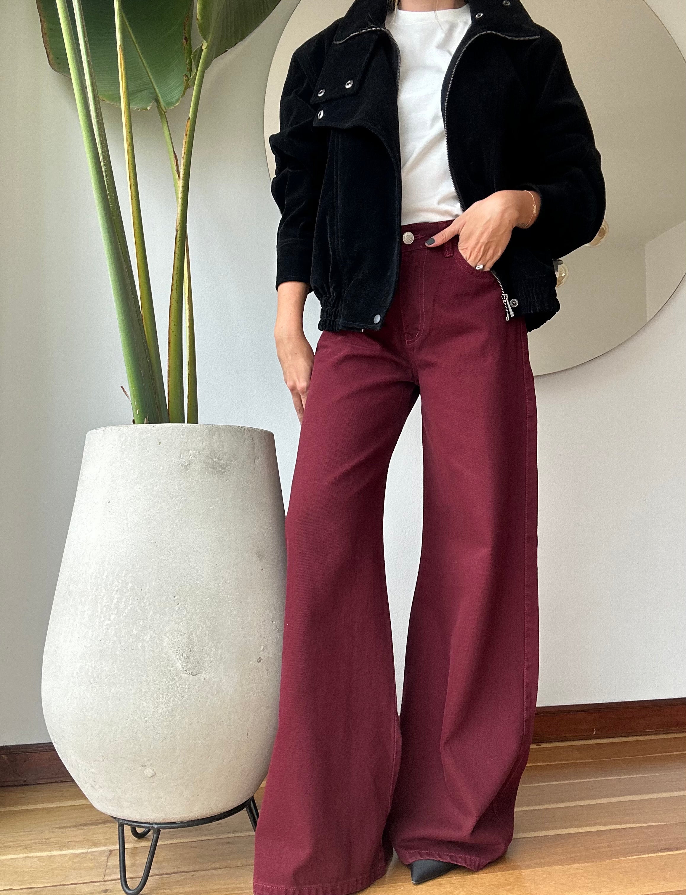 Chaqueta Bali Gamuza Negra