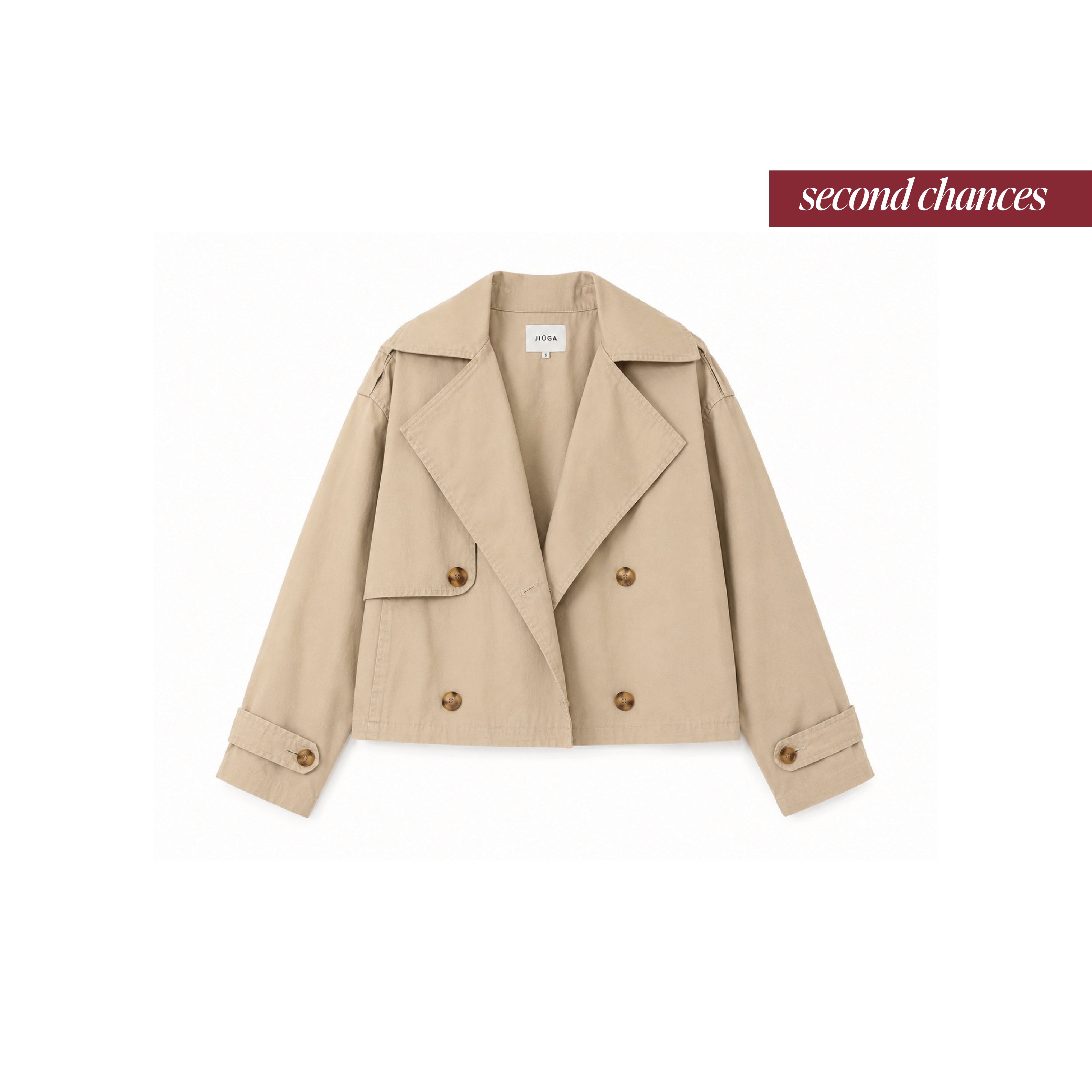 Trenchcoat Beige