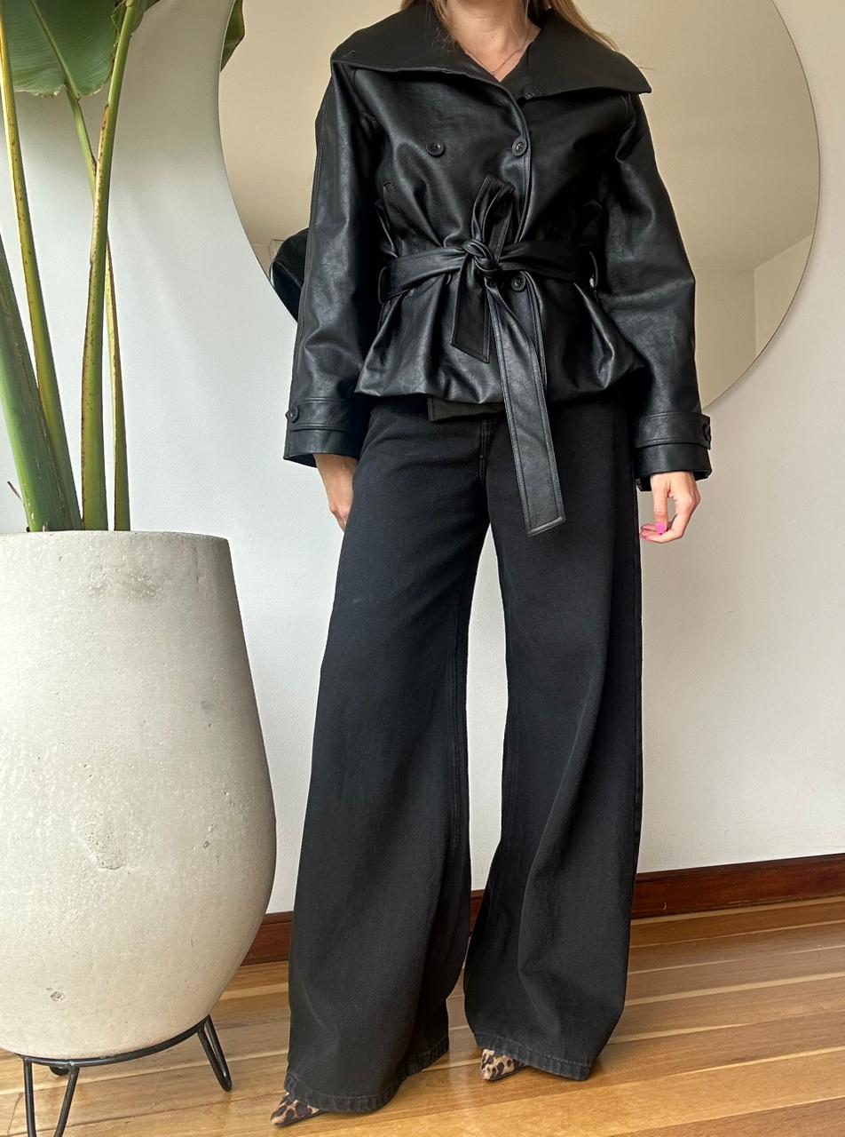 Chaqueta Vera Negra