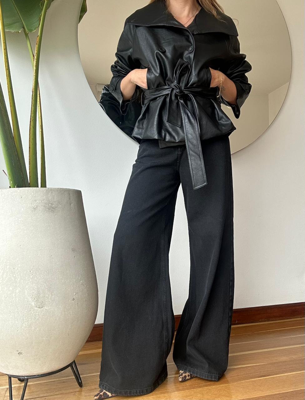 Chaqueta Vera Negra