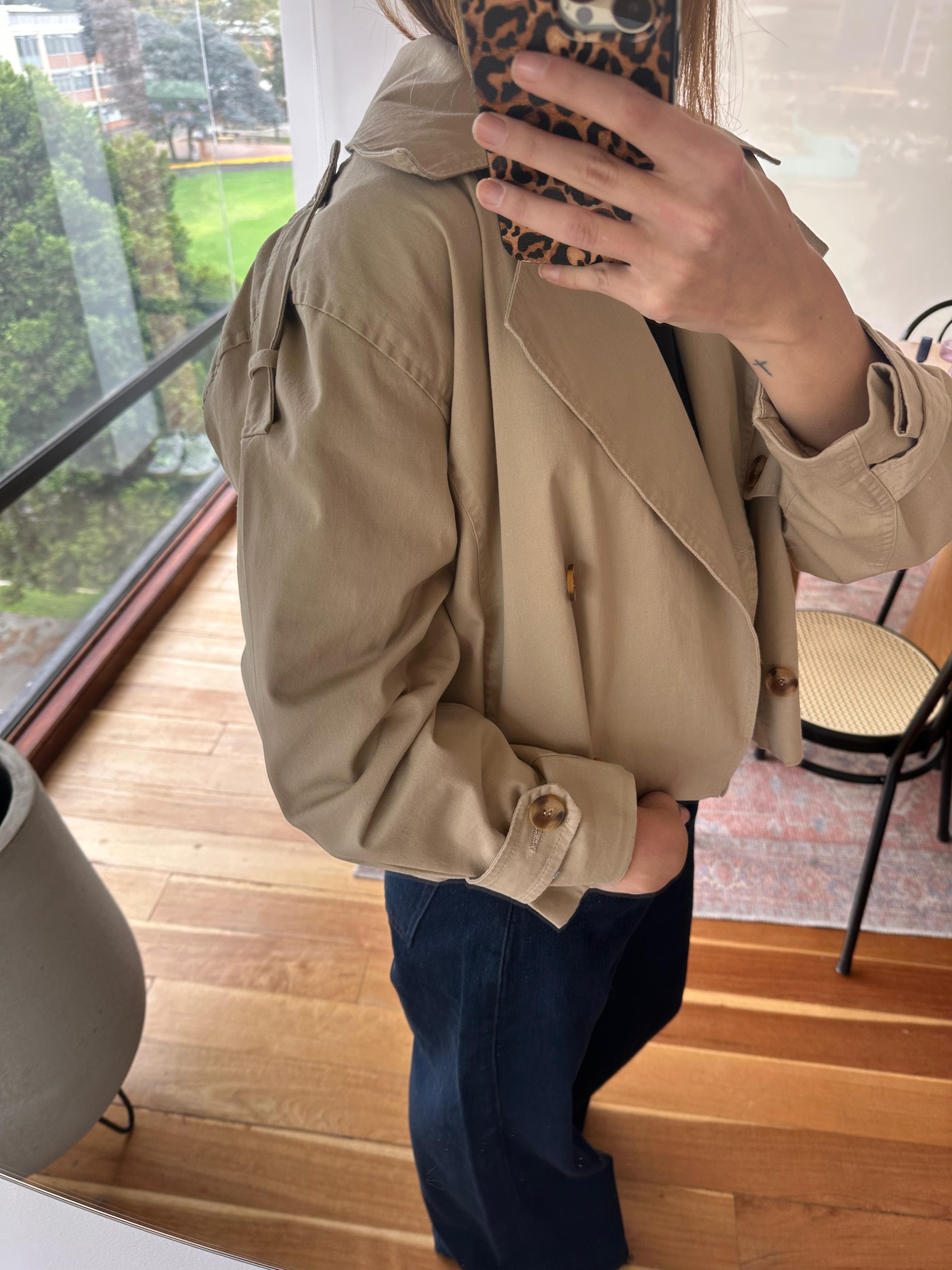Trenchcoat Beige
