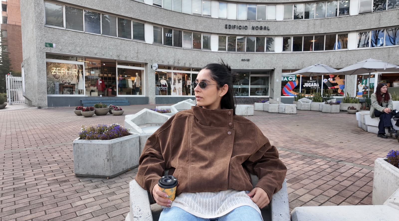 Chaqueta Bali Gamuza Café PREVENTA
