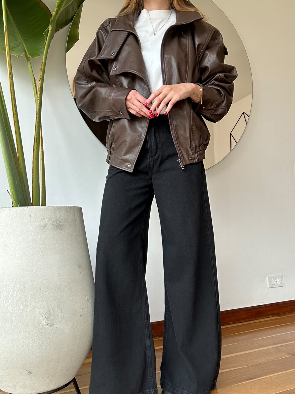 Chaqueta Bali Chocolate