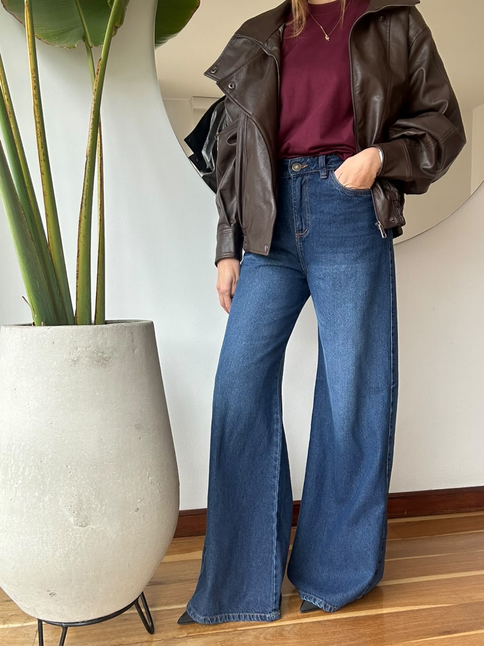 Jean Monaco Fade blue
