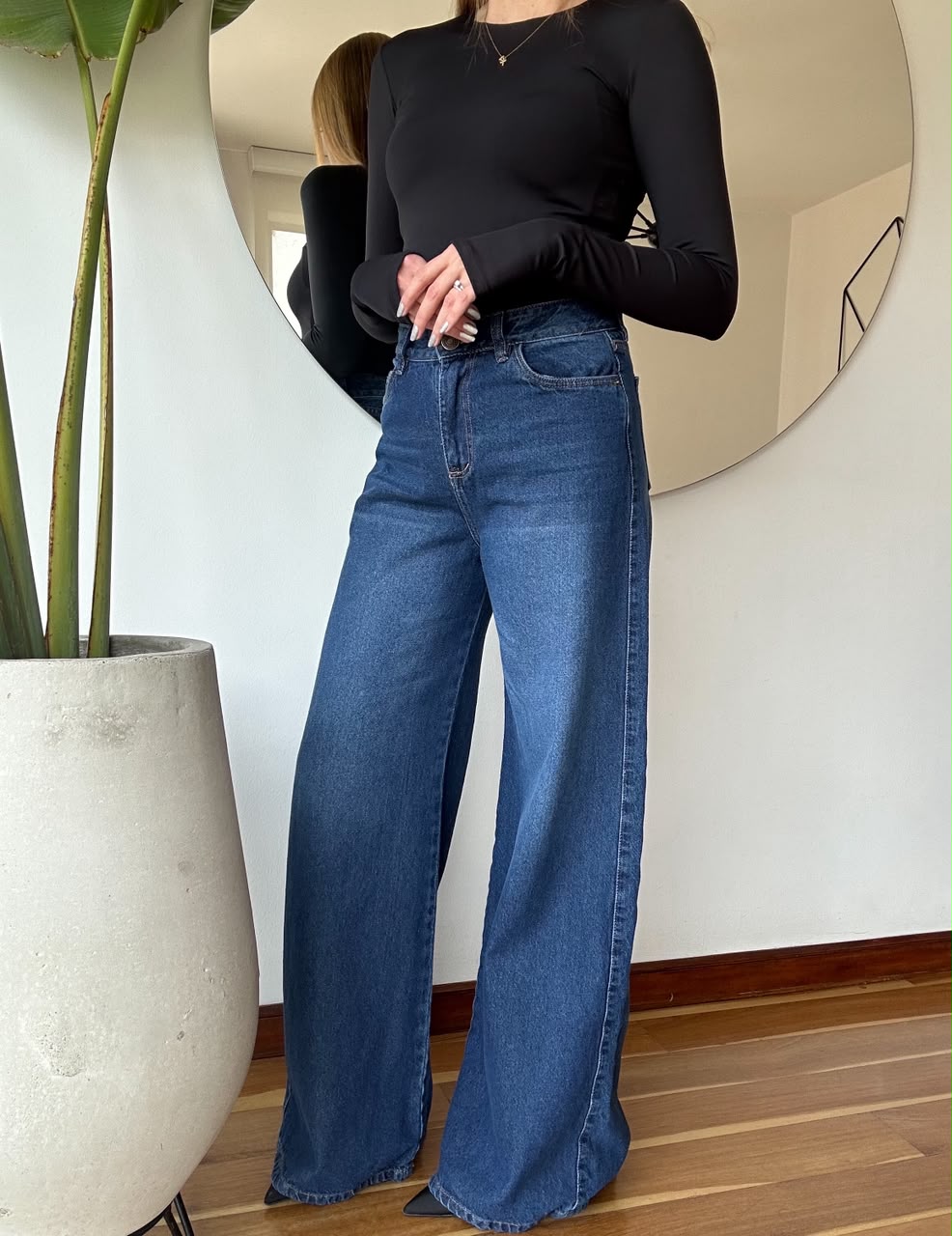 Jean Monaco Fade blue