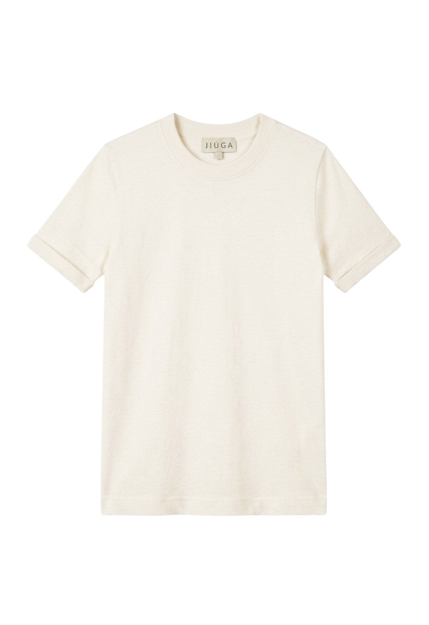 Camiseta Basica Blanca