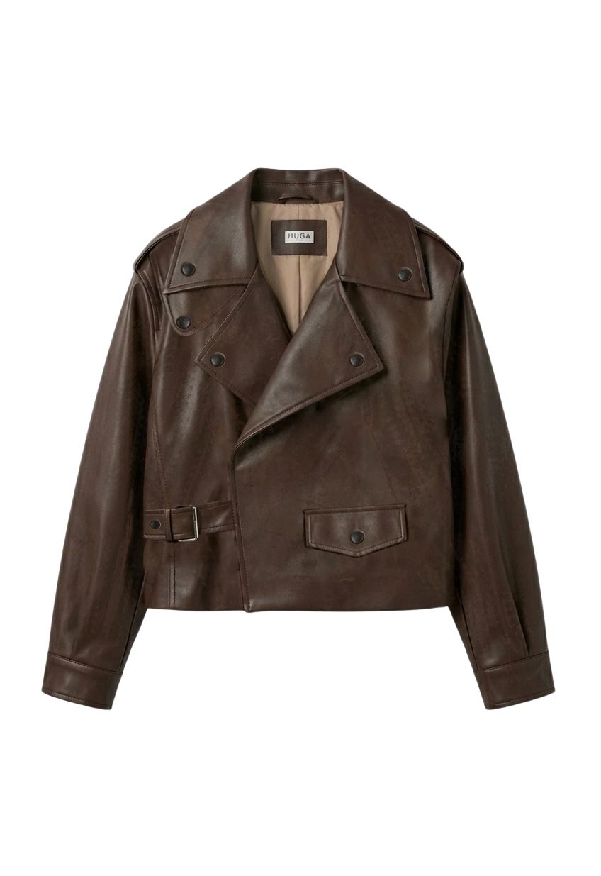 Chaqueta cazadora Tokyo Café Oscuro