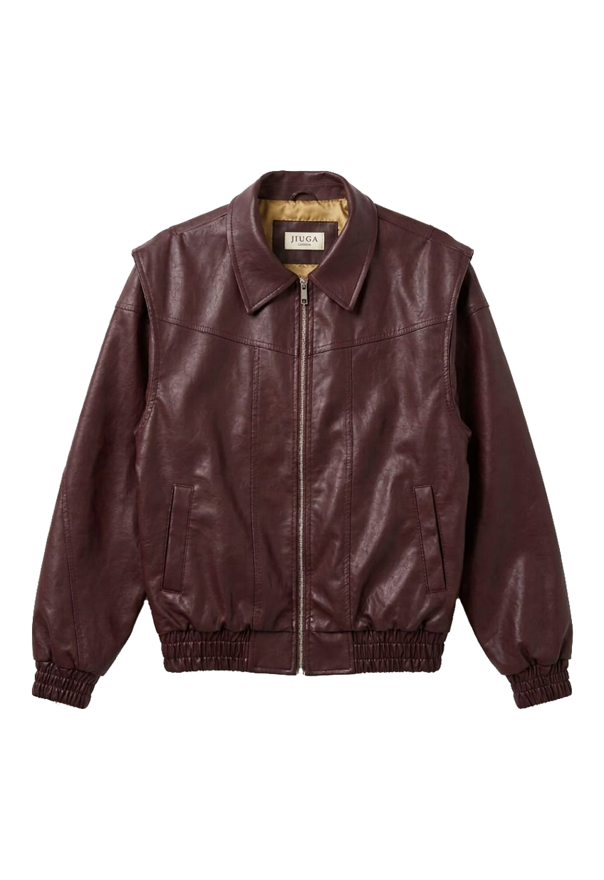 Chaqueta Dakota Borgoña