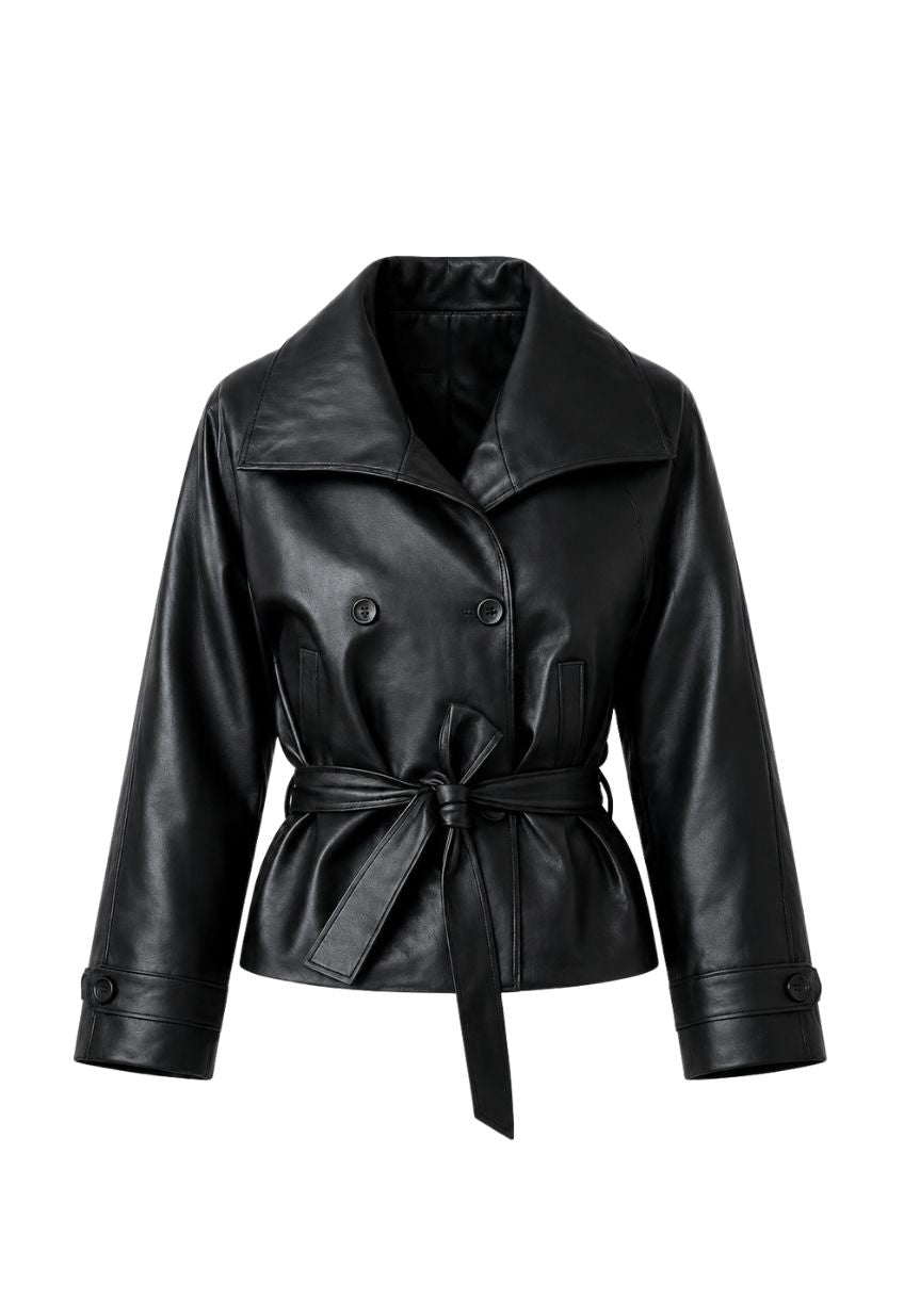 Chaqueta Vera Negra