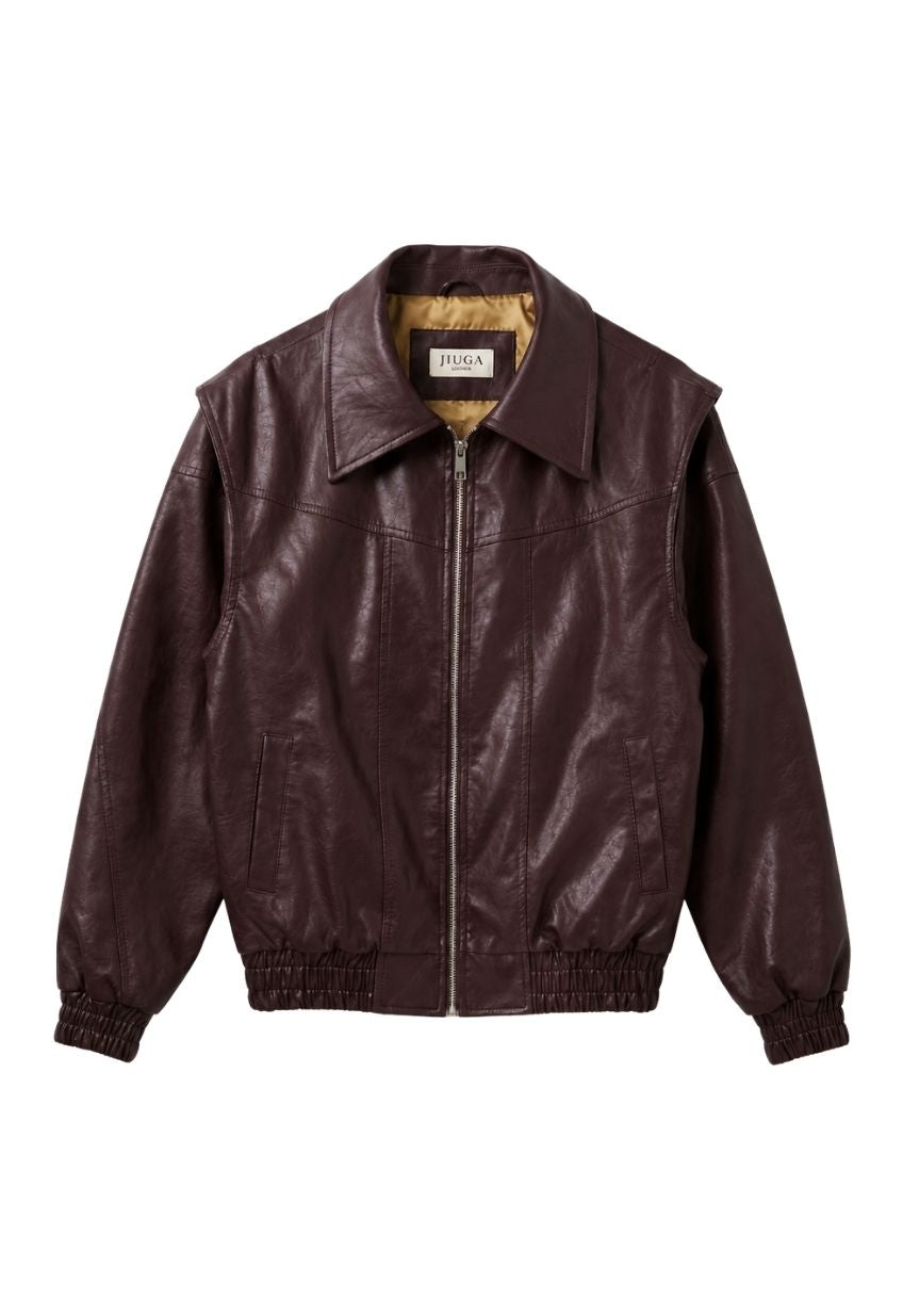 Chaqueta Dakota Borgoña