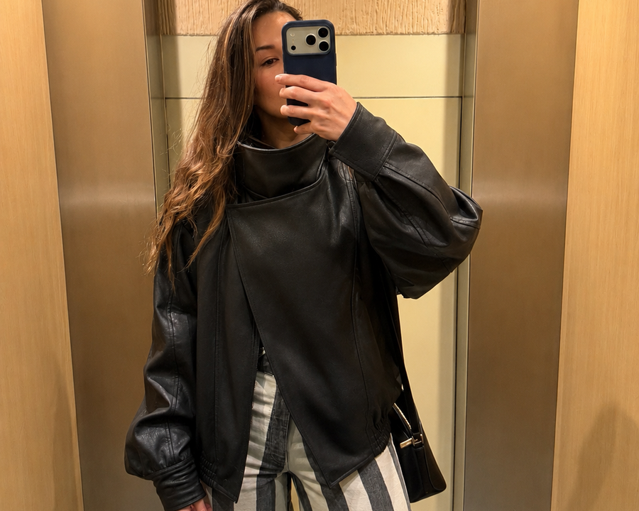 Chaqueta Bali Negra
