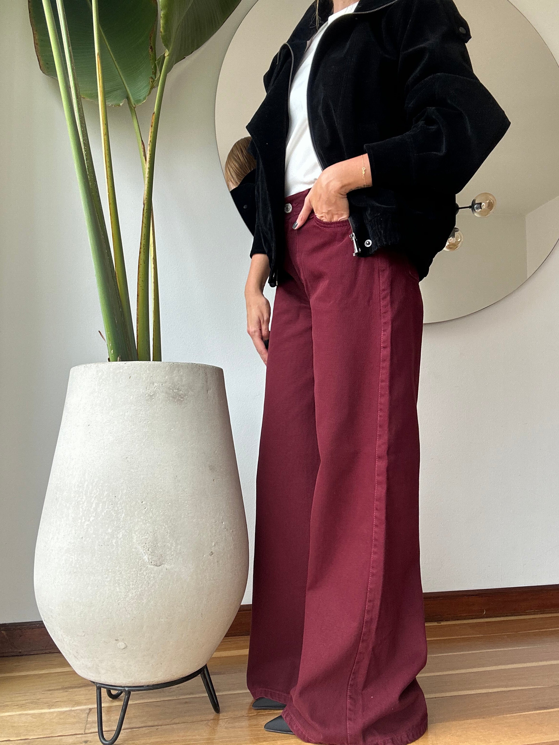 Chaqueta Bali Gamuza Negra