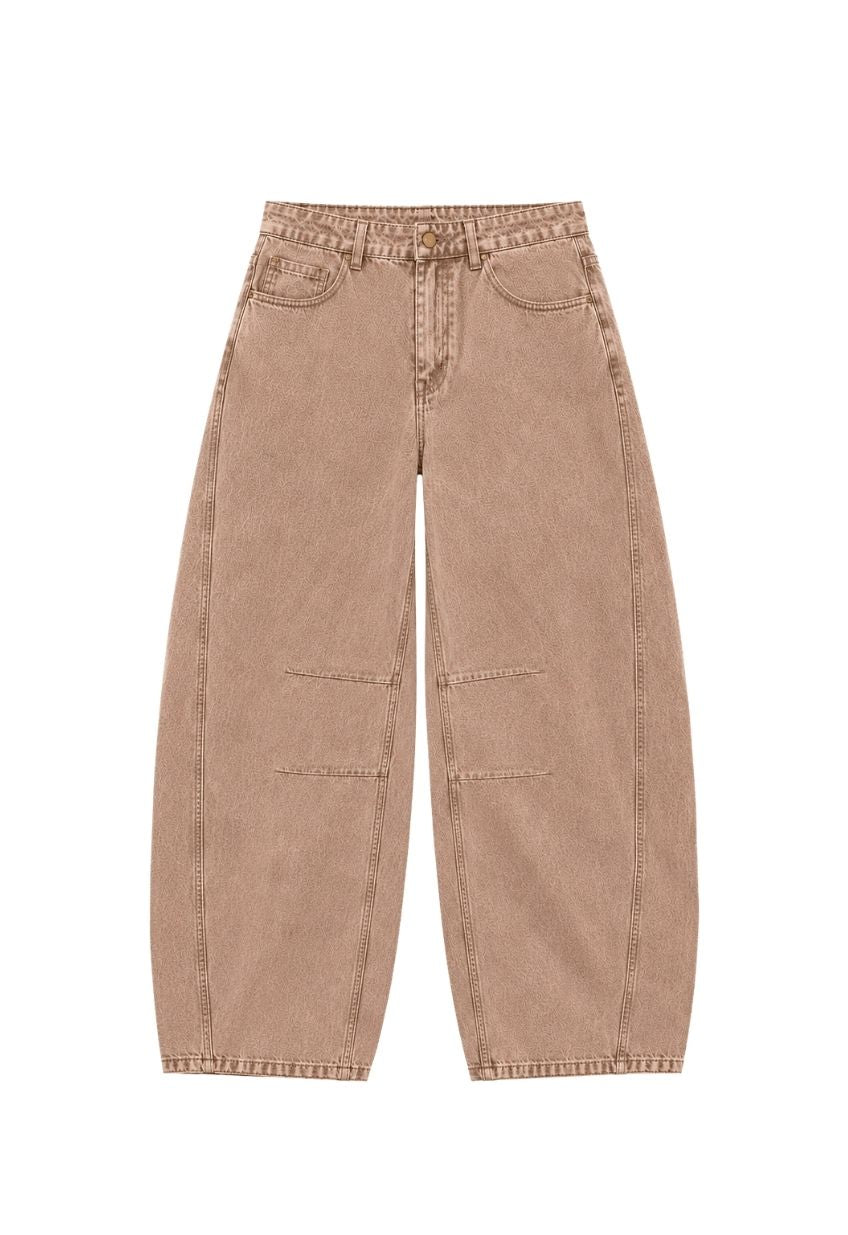 Jean Balloon Camel - Preventa