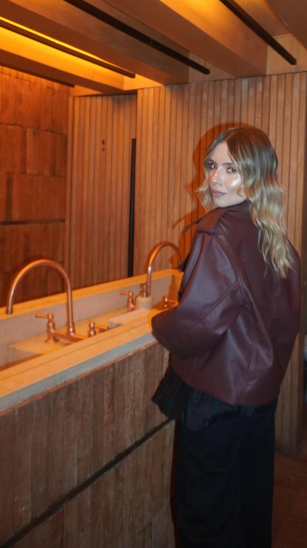 Chaqueta Biker