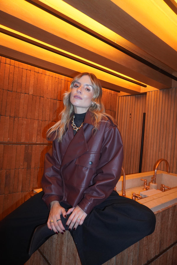 Chaqueta Biker