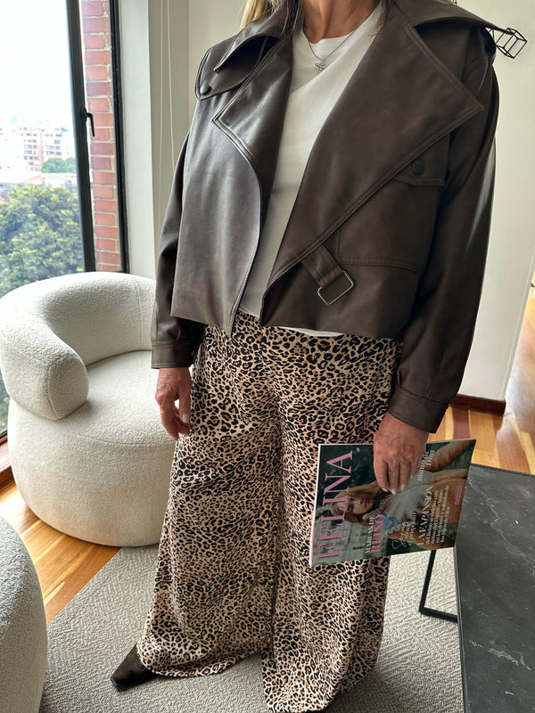 Pantalon palazzo leo