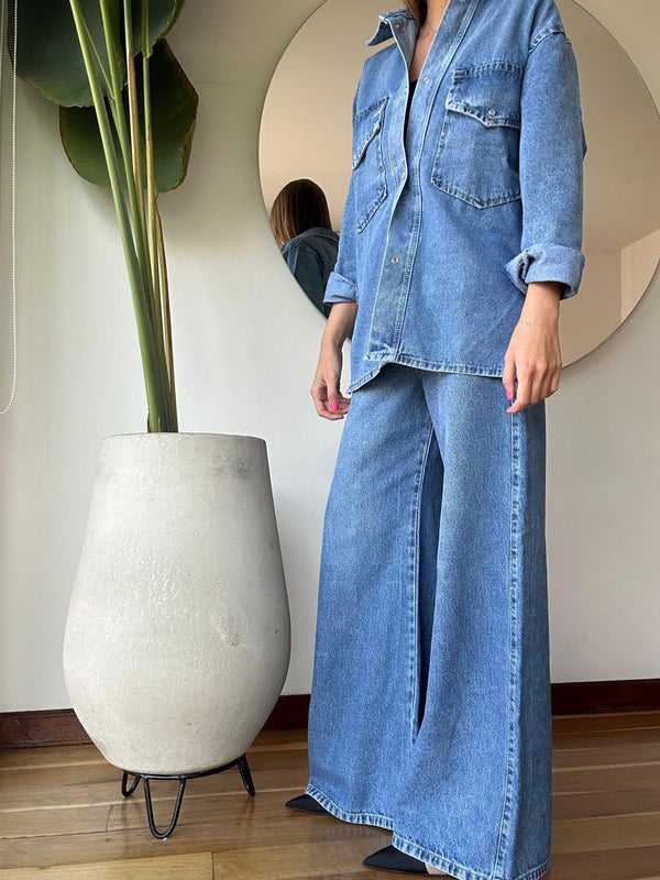 Jean Monaco Azul medio