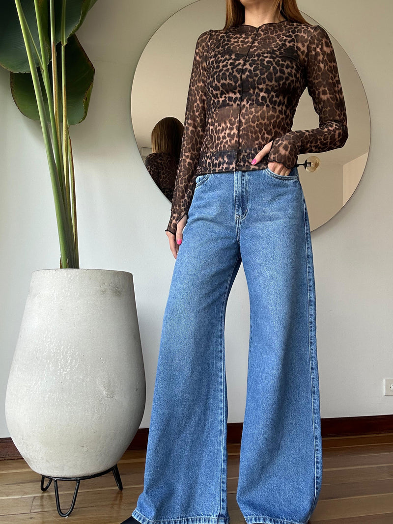 Jean Monaco Azul medio M