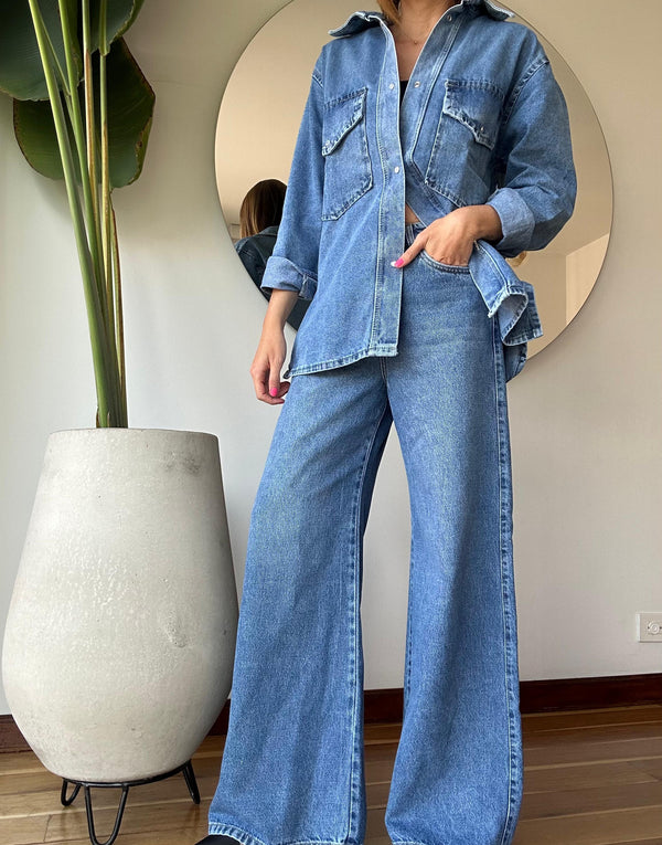 Jean Monaco Azul medio S