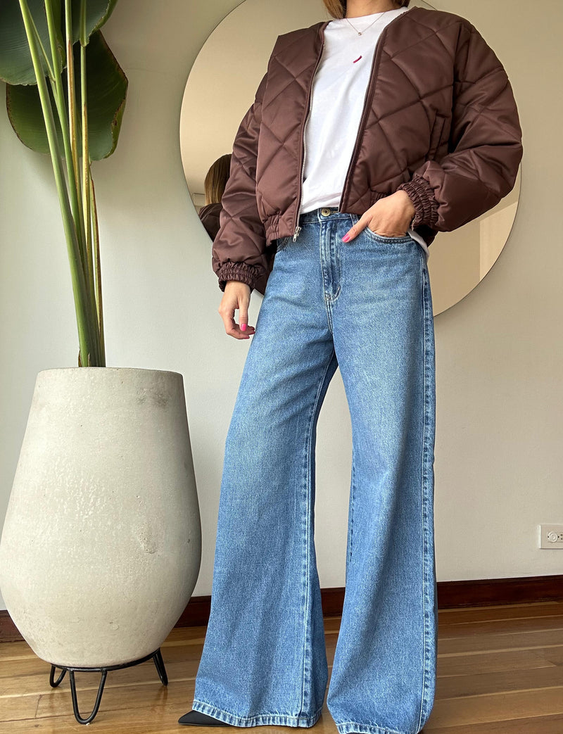 Jean Monaco Azul medio L