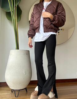 Leggins abertura lateral