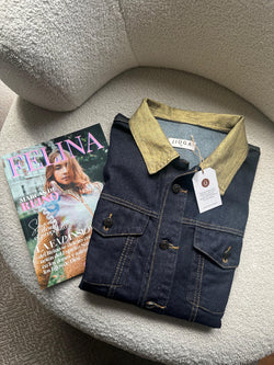 Chaqueta Jean Roma azul oscuro Talla única Azul oscuro