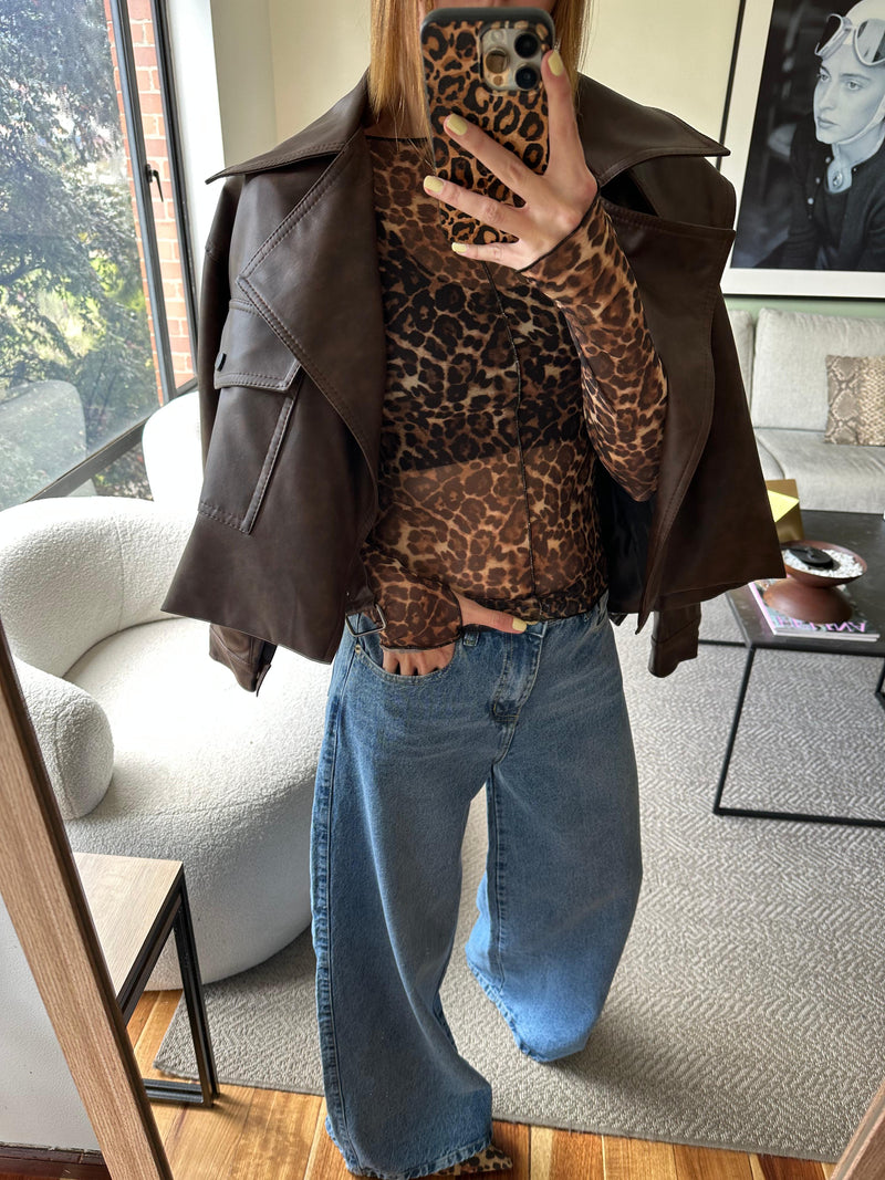 Jean Monaco Azul medio