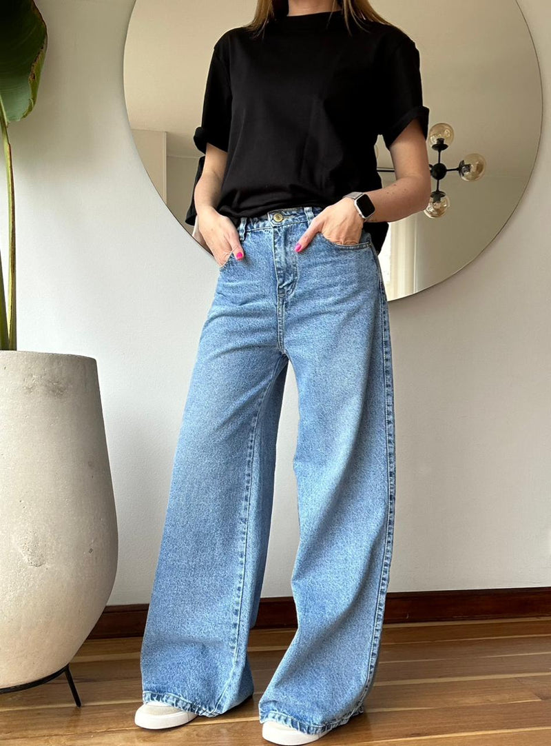 Camiseta Basica Negro Talla única