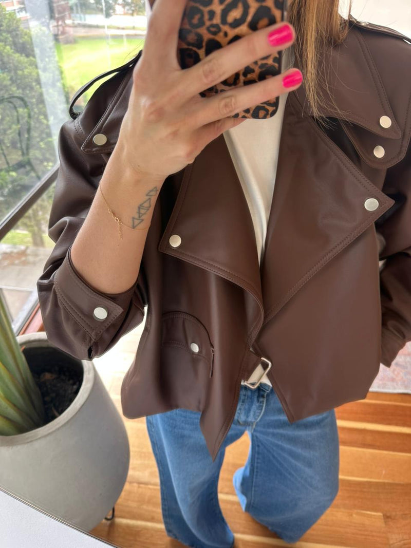 Chaqueta Cazadora Tokyo Cafe Talla única