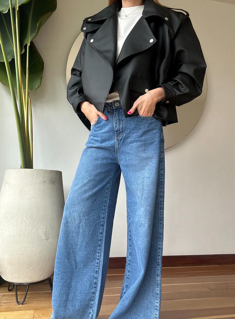 Chaqueta Cazadora Tokyo Negro Talla única