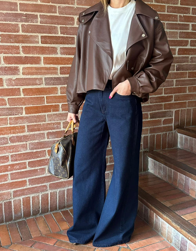 Jean Monaco Azul Oscuro