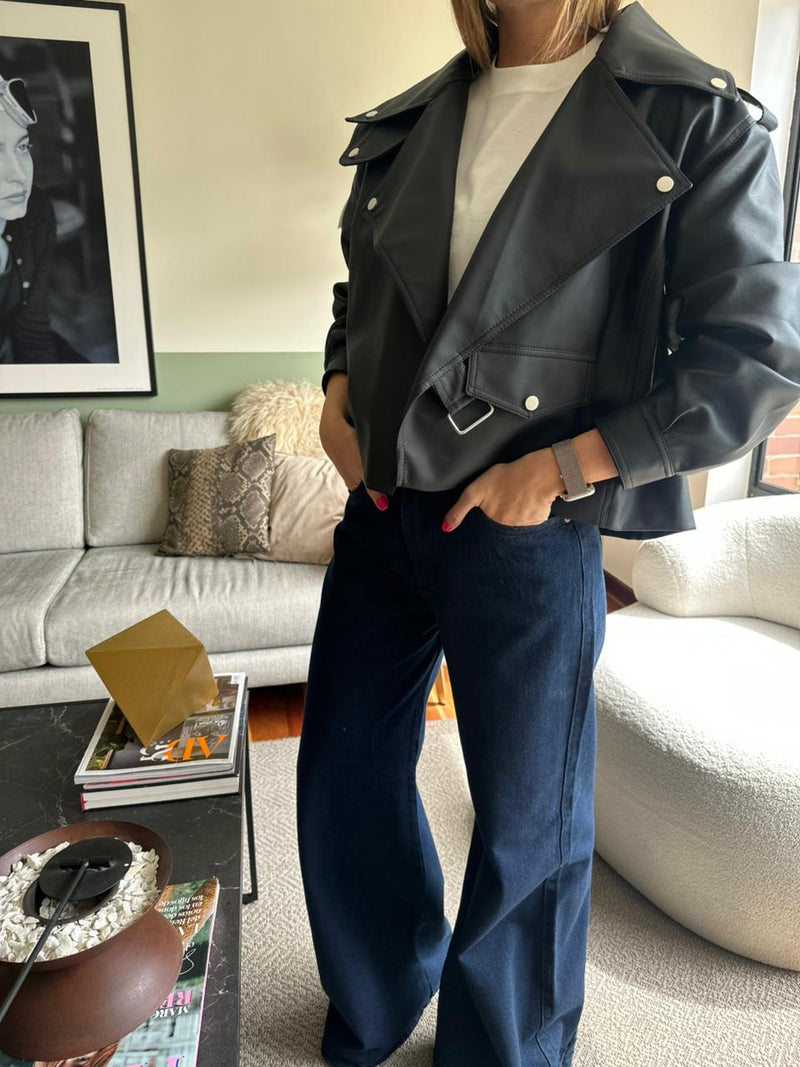 Jean Monaco Azul Oscuro