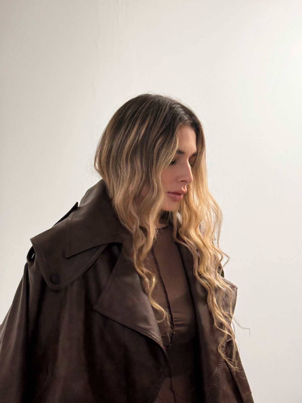 Chaqueta cazadora Tokyo Café Oscuro