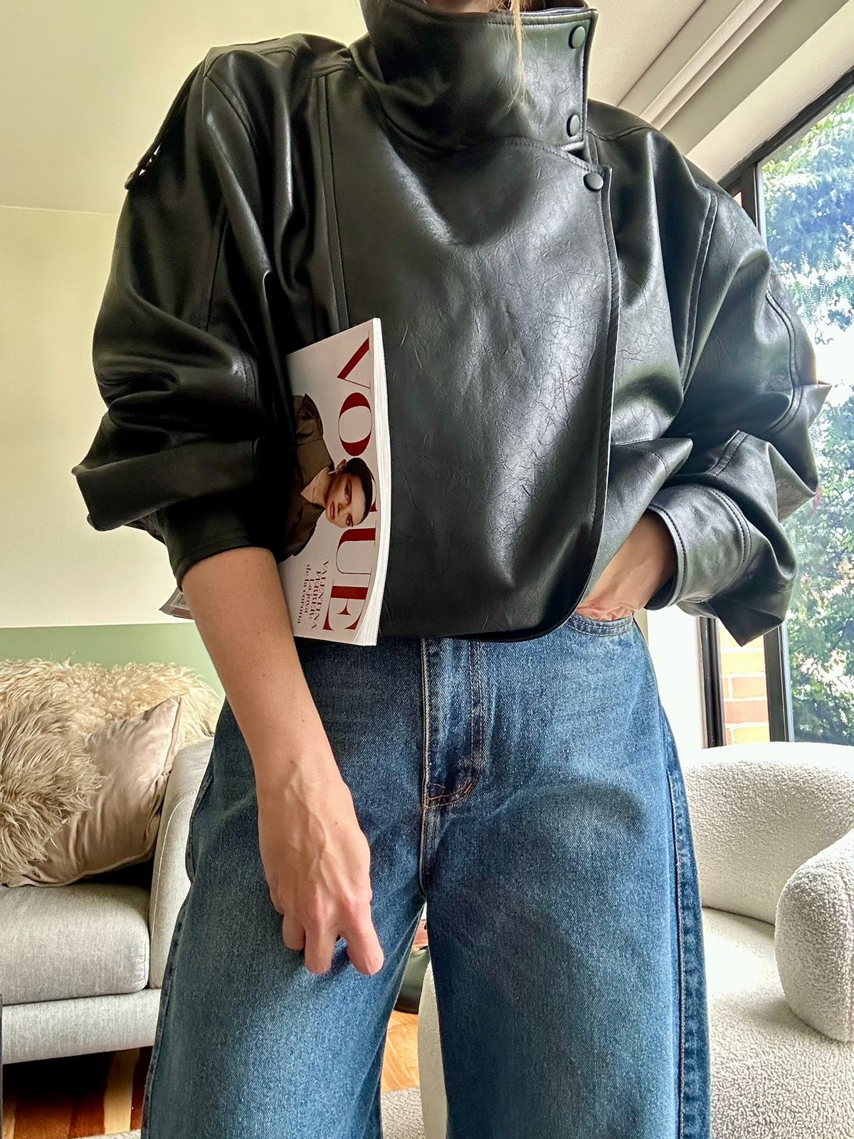 Chaqueta Bali Negra