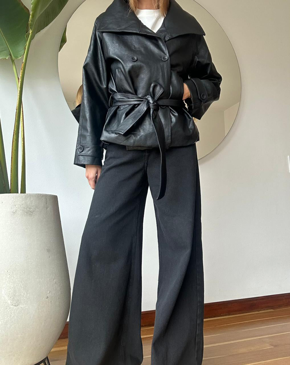 Chaqueta Vera Negra