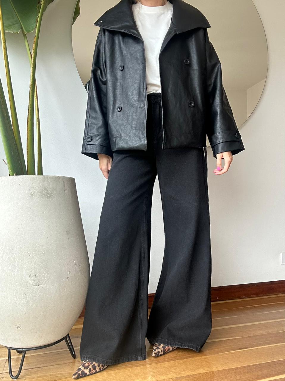 Chaqueta Vera Negra