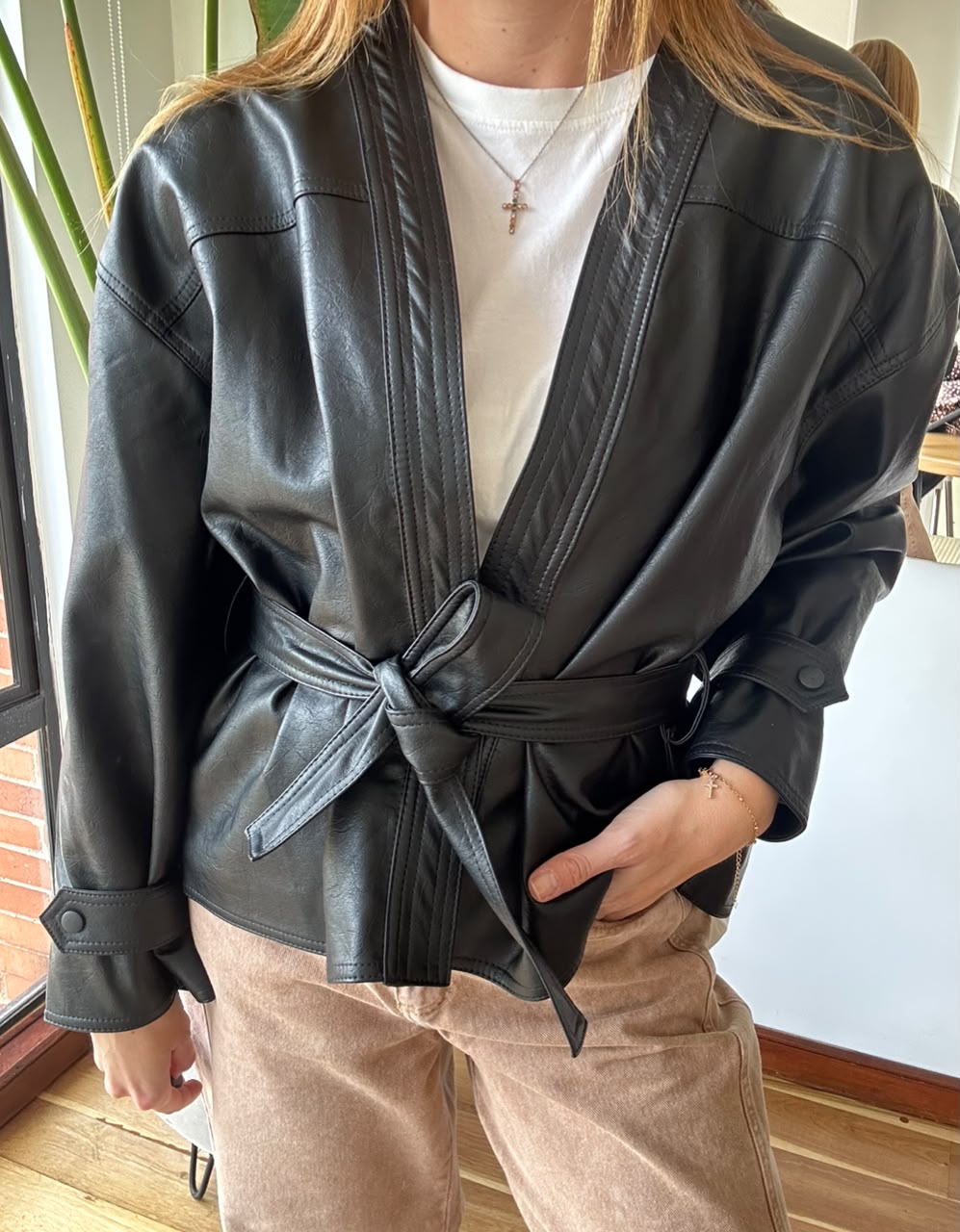 Chaqueta Kimono