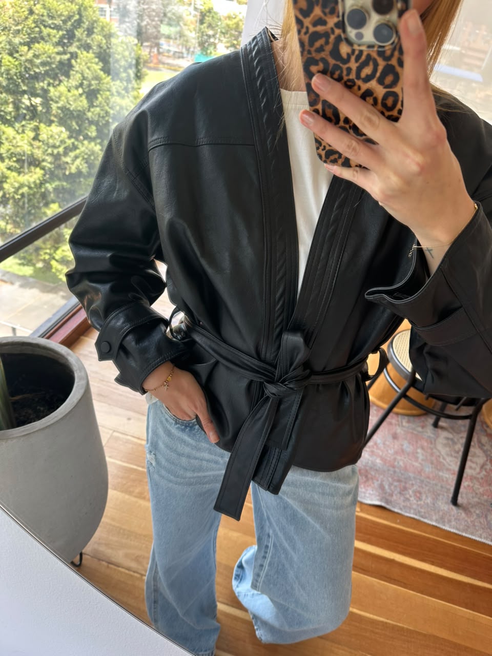 Chaqueta Kimono