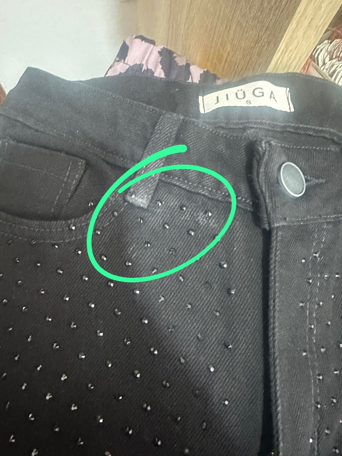 Jean Praga Brillantes Negro