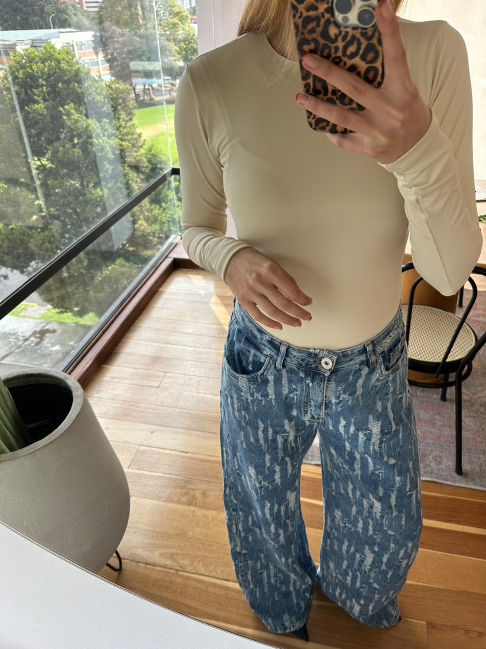 Jean Capri Raw