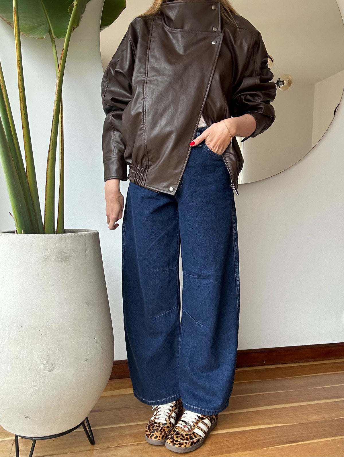Jean Balloon Azul