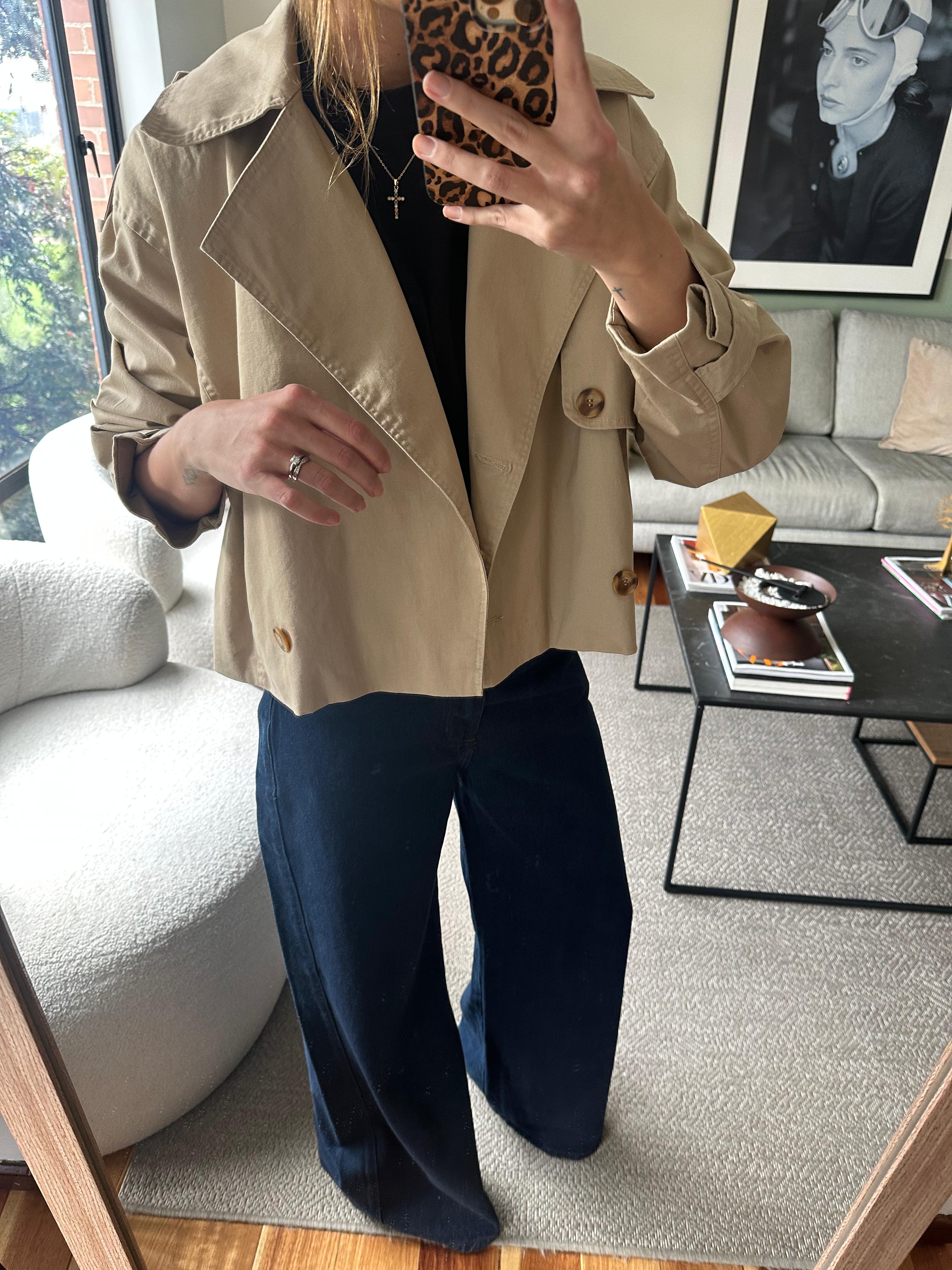 Trenchcoat Beige