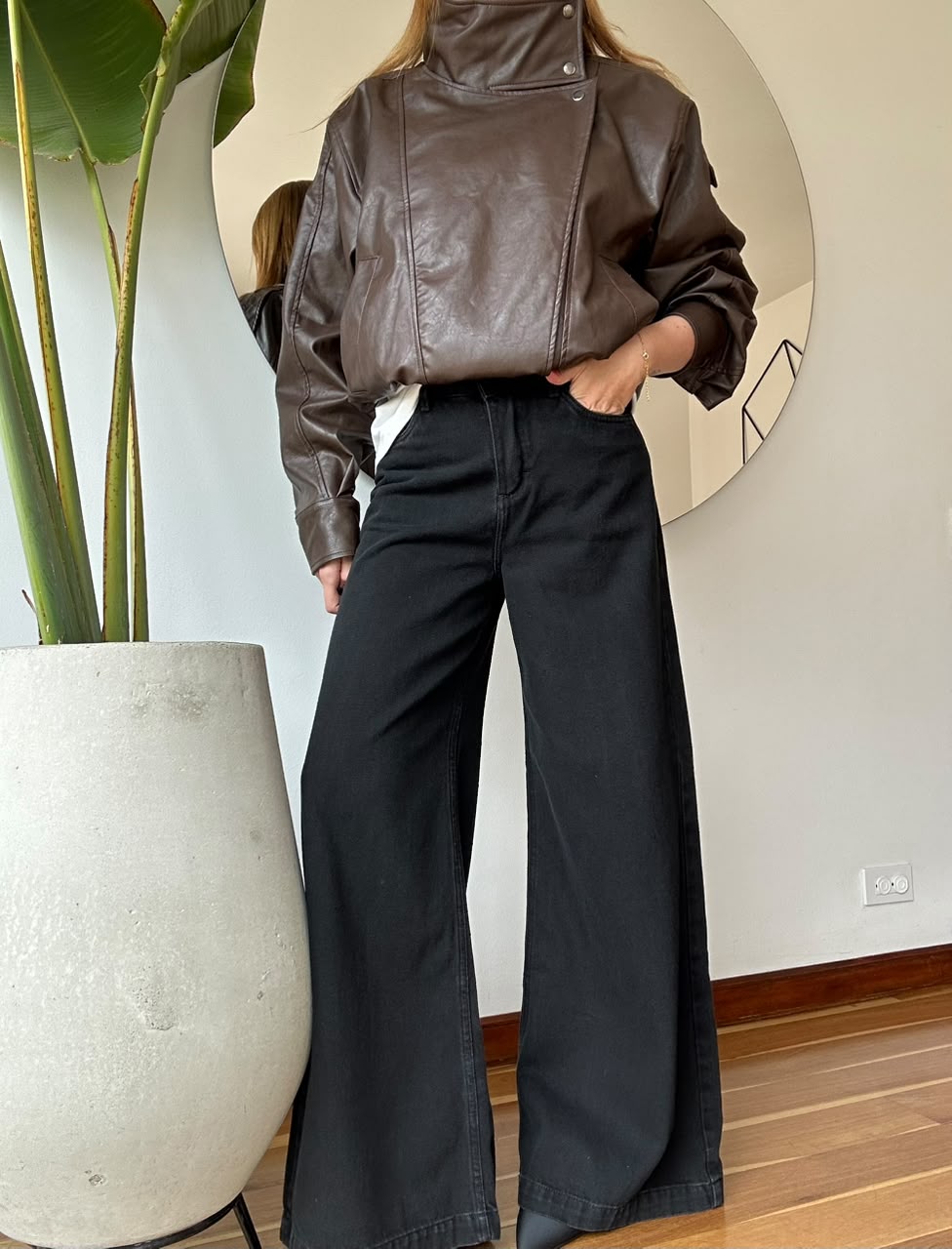 Chaqueta Bali Chocolate