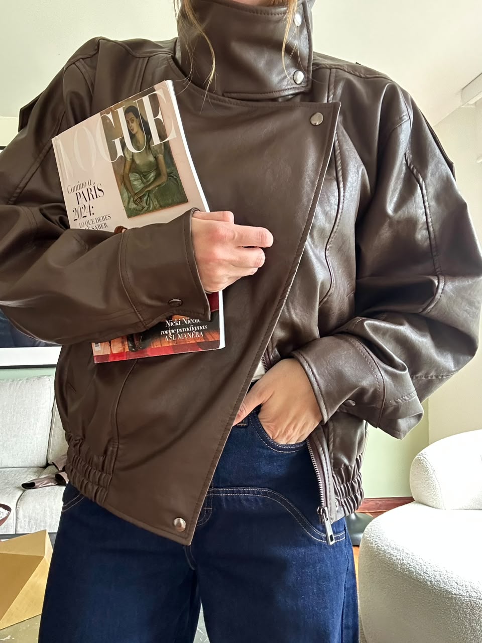 Chaqueta Bali Chocolate