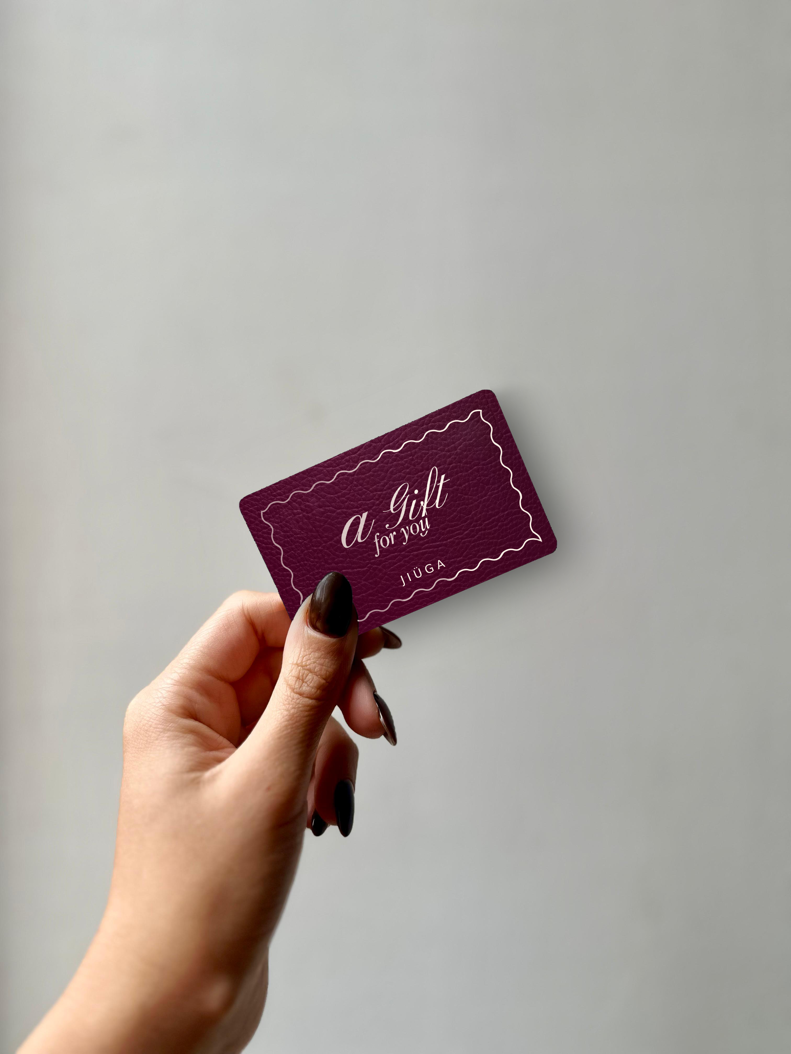 Gift Card JIÜGA