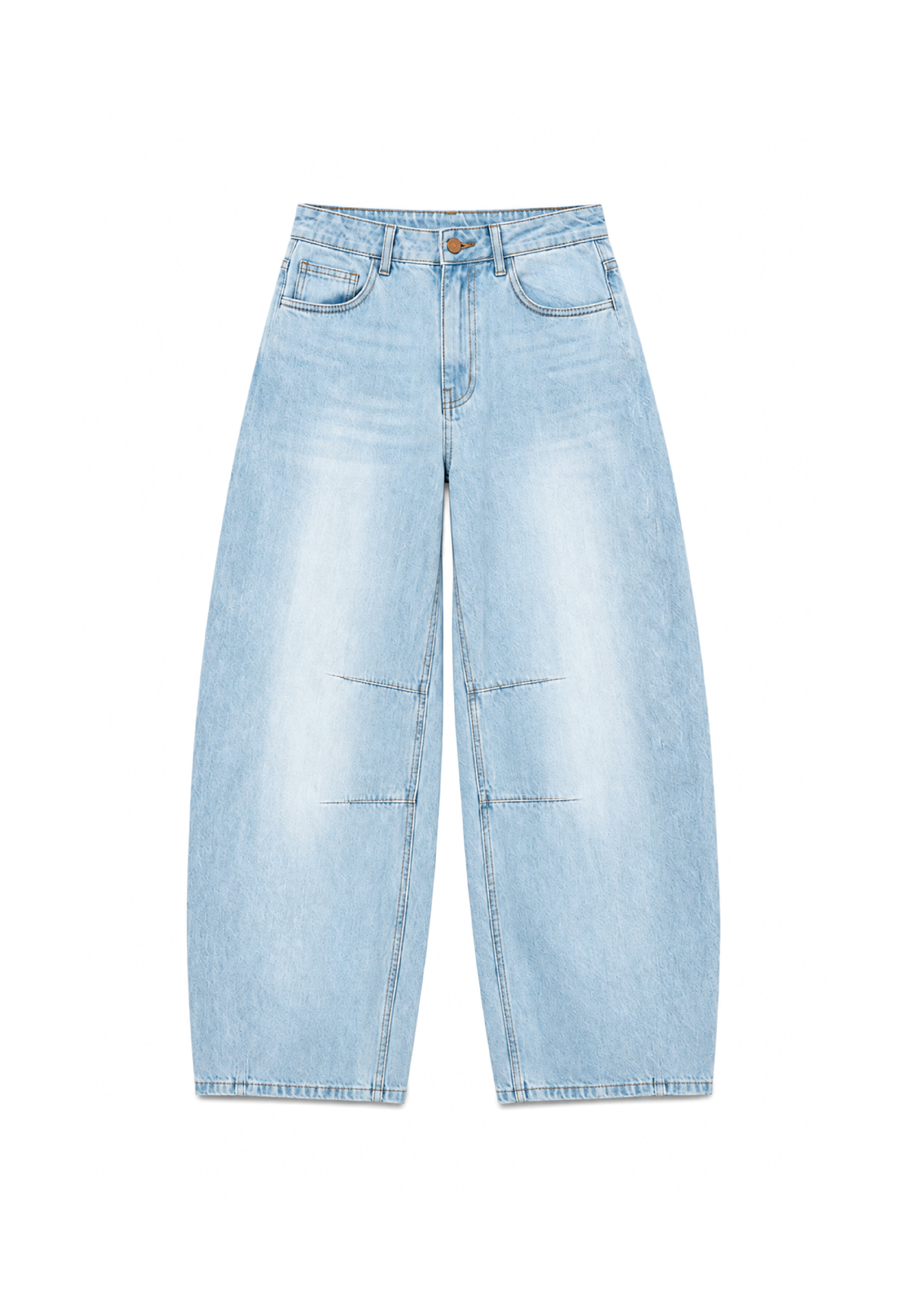 Jean Balloon Azul Hielo